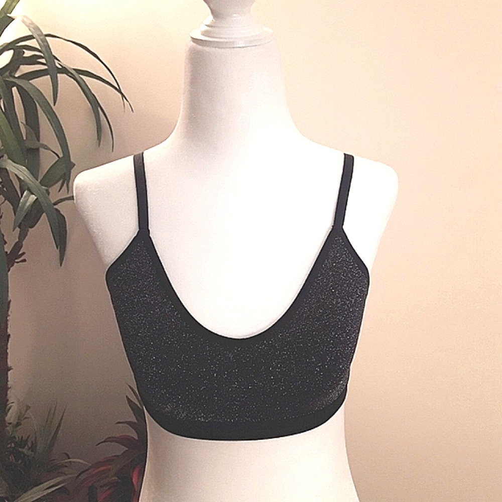 NWOT Make + Model Sparkle Bralette